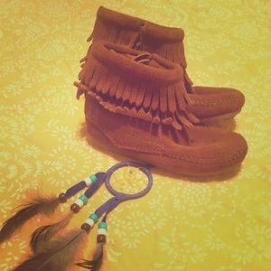Minnetonka Shoes Toddler size 10